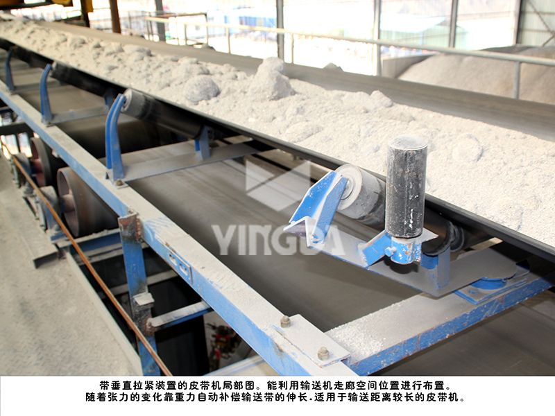 2012年(nián)7月(yuè)9日(rì)   雲南(nán)麗(lì)江  TD75皮帶輸送機(jī)