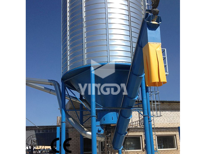 2013年(nián)6月(yuè)11日(rì)   遼甯大(dà)連  WLS無軸螺旋輸送機(jī)