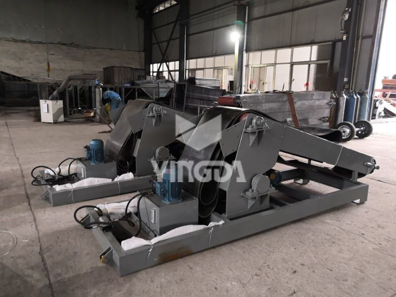 2018年(nián)3月(yuè)15日(rì) 吉林(lín)長(cháng)春  單翼式移動皮帶機(jī)