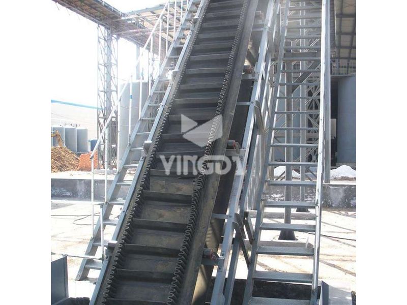 DJ大(dà)傾角皮帶輸送機(jī)