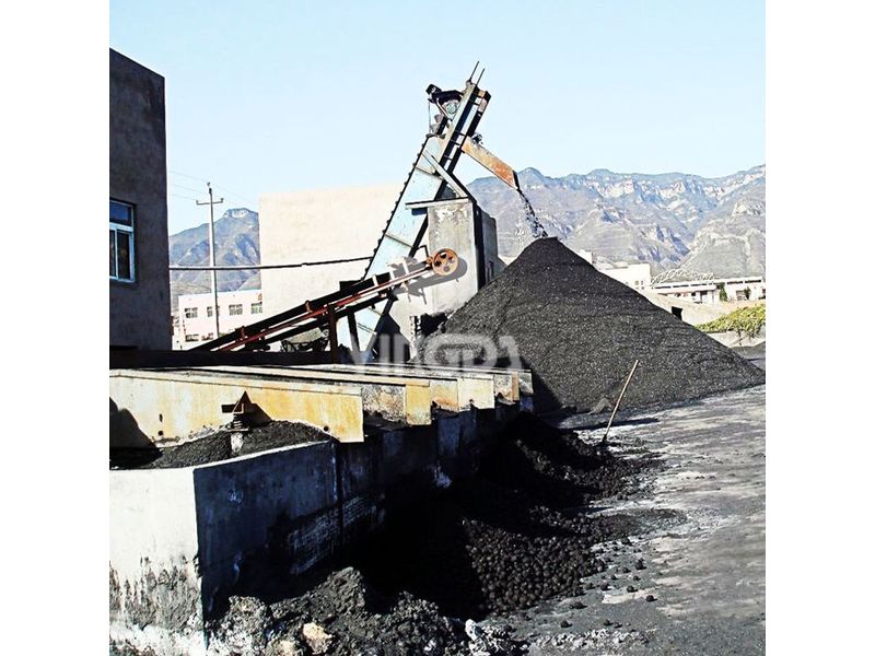 T型脫水(shuǐ)撈坑提升機(jī)